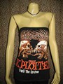 The Exploitedd Metal Punk Emo Rock DIY Urban Corset Top.jpg